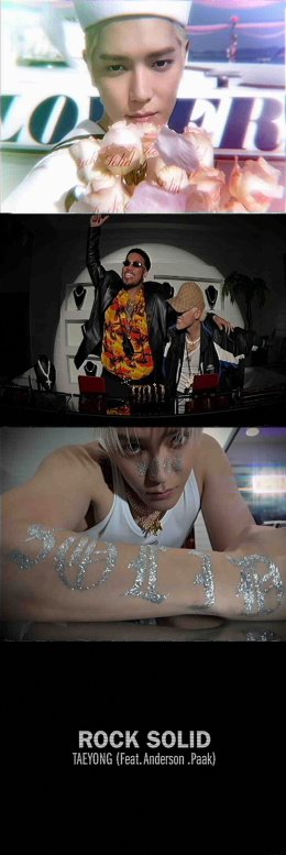 TAEYONG (แทยง) รวมพลังฮิปฮอปกับป็อปสตาร์ระดับโลก Anderson .Paak ในซิงเกิลใหม่ "Rock Solid" พร้อมโชว์ฝีมือร่วมแต่งเนื้อร้องและทำนอง ตอกย้ำศักยภาพในฐานะศิลปินรอบด้าน